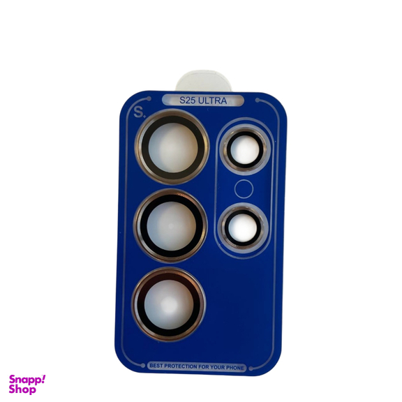 محافظ لنز دوربین گوشی موبایل لیتو مدل شابلون دار مناسب ساموسنگ Galaxy S25 Ultra