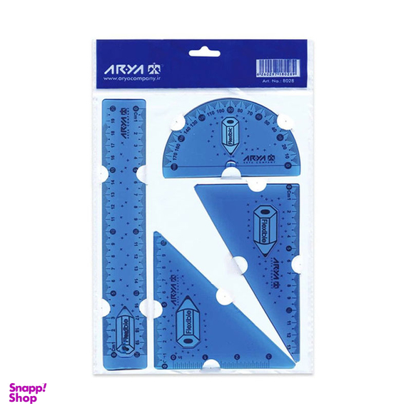 ست 4 عددی ژله ای آریا کد 8038