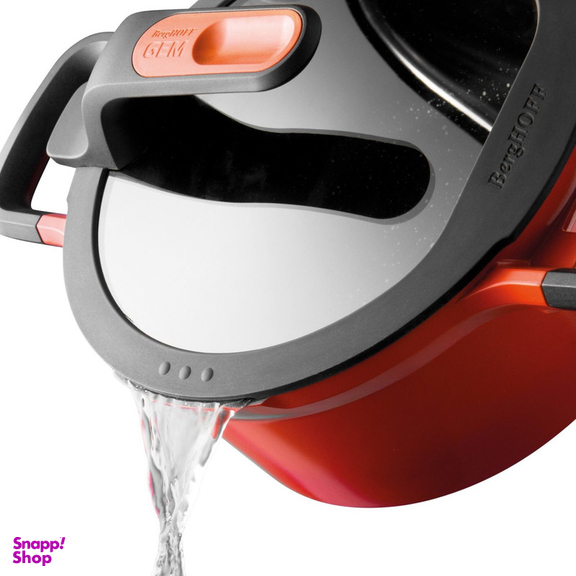 تابه درب دار برگهف مدل GEM stay cool 28Cm