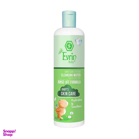 لوسیون پاک کننده پوست کودکان اورین مدل RINSE-OFF حجم 300 میلی لیتر