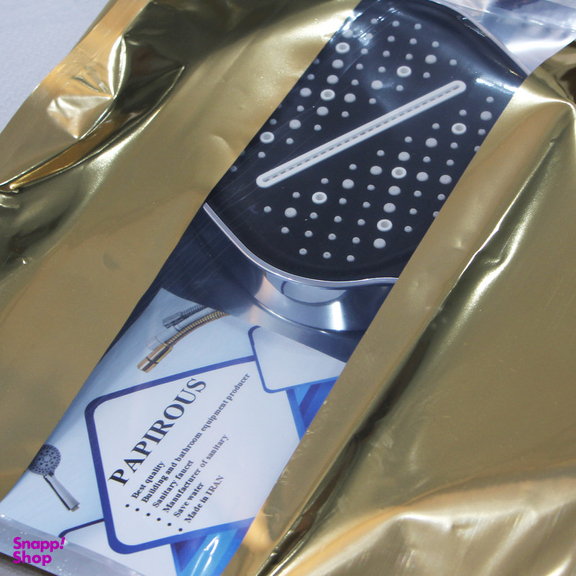 سردوش حمام پاپیروس مدل پیانویی چند حالته Titan