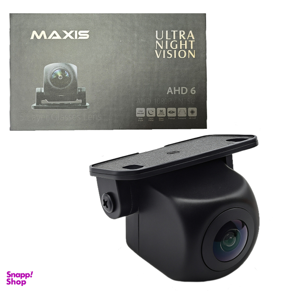 دوربین دنده عقب خودرو لنز چشم ماهی 1080 مووینگ 170 درجه مکسیس مدل AHD6