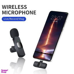 میکروفون بی سیم یقه ای مدل Wireless Lavalier