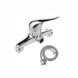 شیر توالت کد 2038 به همراه شیلنگ