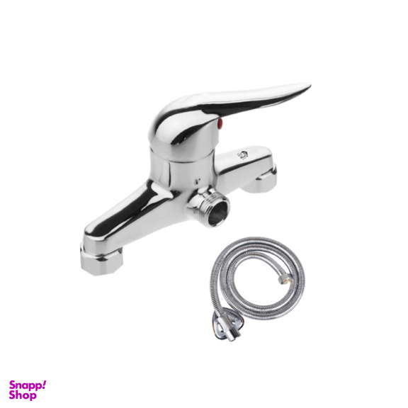 شیر توالت کد 2038 به همراه شیلنگ