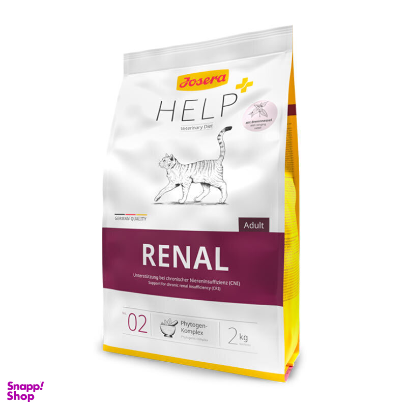 غذای خشک گربه جوسرا مدل Renal کد 107 وزن 2000 گرم