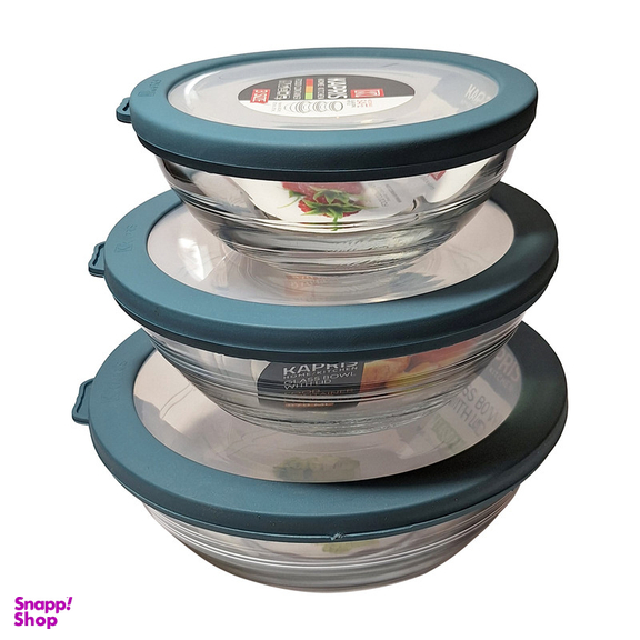 ظرف کریستال کاپریس مدل 333 مجموعه سه عددی