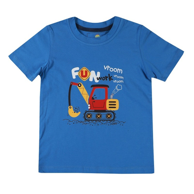 تیشرت پسرانه ترسه به نگار کد 6303 رنگ آبی