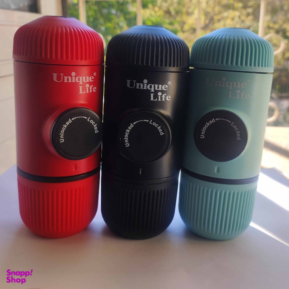 اسپرسوساز یونیک لایف مدل نانو پرسو کد UL-8202