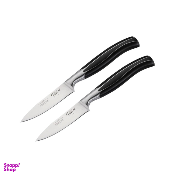 چاقو آشپزخانه جی فی نی مدل 1-2108 مجموعه 2 عددی