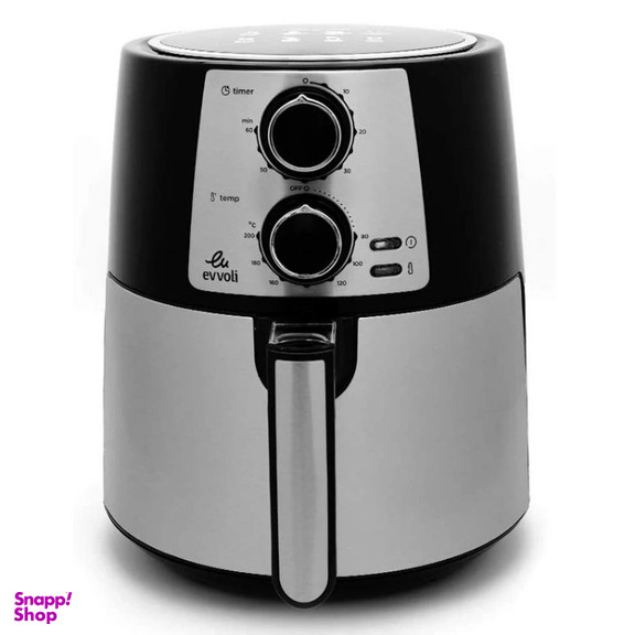 سرخ‌ کن بدون روغن ایوولی مدل EVKA-AF3501B ظرفیت 3.5 لیتر