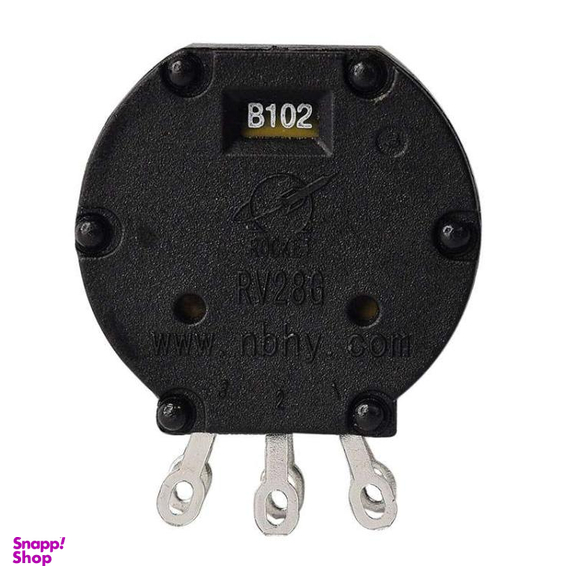 ولوم دوبل 1 کیلو اهم مدل B102 شش پایه