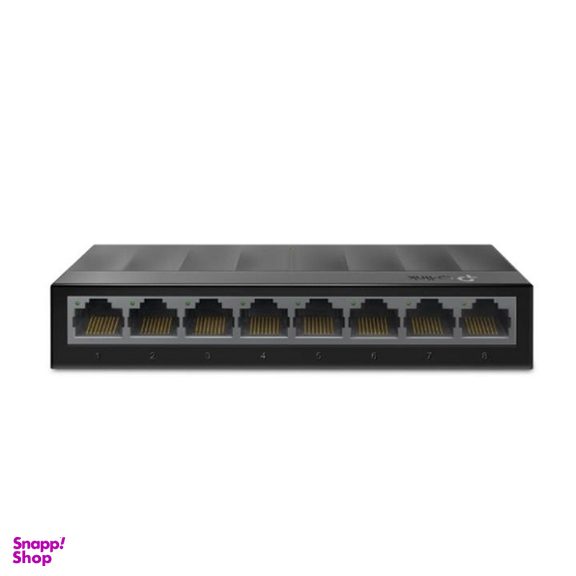 سوییچ 8 پورت گیگابیتی و دسکتاپ تی پی-لینک مدل LS1008G