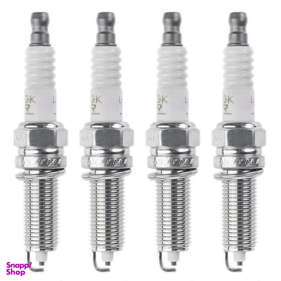 شمع خودرو ان جی کی مدل LFR6C-11 91823 مناسب برای پژو 206 تیپ 5 بسته 4 عددی