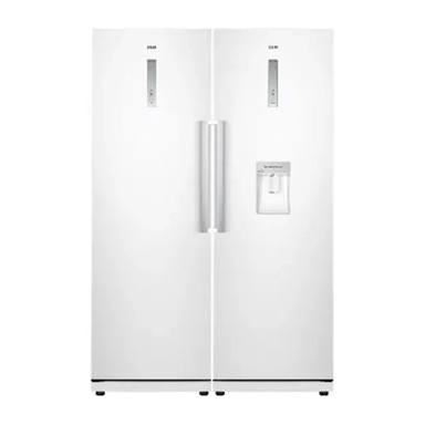 یخچال فریزر دوقلو 40 فوت سام مدل RR65-RZ65