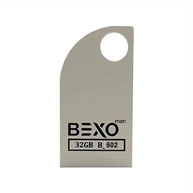 فلش مموری USB 2.0 بکسو مدل B-502 ظرفیت 32 گیگابایت