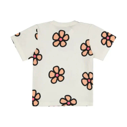 ست تیشرت و شلوار دخترانه مادر مدل ربکا کد AM-MA-Rebecca رنگ کالباسی