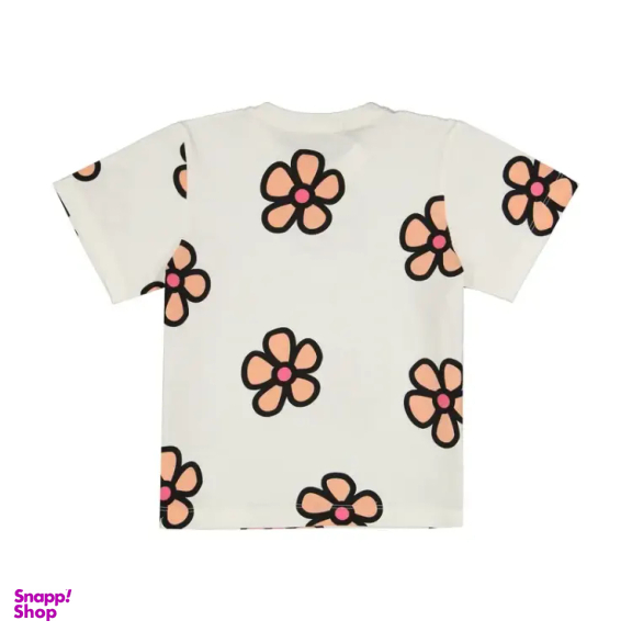 ست تیشرت و شلوار دخترانه مادر مدل ربکا کد AM-MA-Rebecca رنگ کالباسی