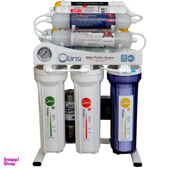 دستگاه تصفیه کننده آب اولانسی مدل REVERSE OSMOSIS AT7650