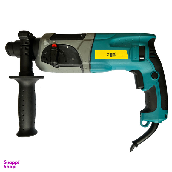 دریل بتن کن 5000 وات سه نظام چهار شیار جاب مدل JB-2550 SDS Plus مجموعه 14 عددی