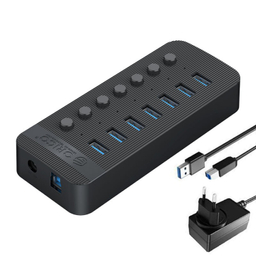 هاب 7 پورت USB3.0 اوریکو مدل CT2U3-7AB