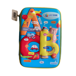 جامدادی تبلتی لایت استار مدل الفبا انگلیسی