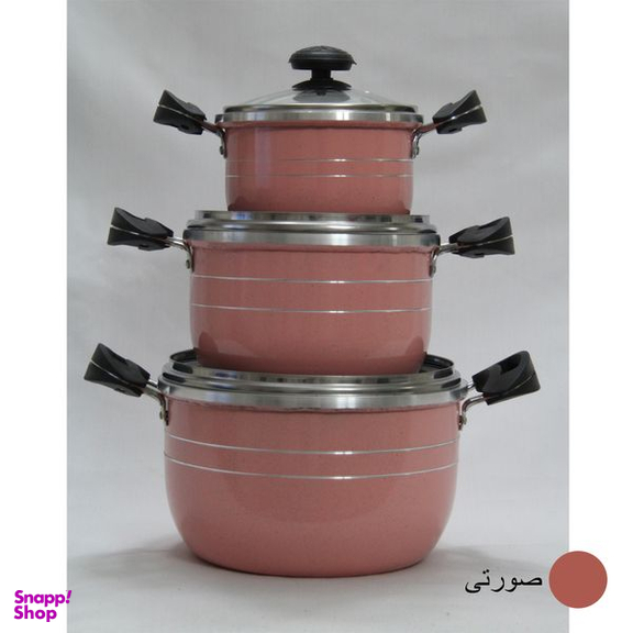 سرویس قابلمه 6 پارچه مدل LCH25874