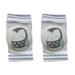 زانوبند کودک کد 14 رنگ سفید بسته 2 عددی