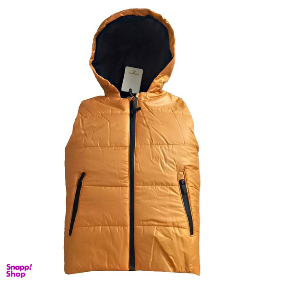 جلیقه پسرانه کولزیون مدل کلاهدار