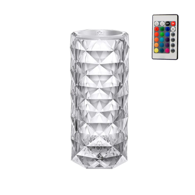 آباژور رومیزی کیوب مدل Diamond AXFU176