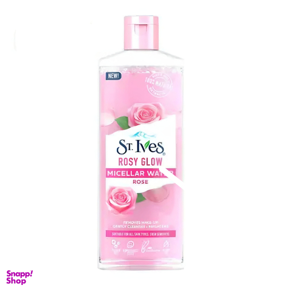 میسلار واتر سینت ایوز مدل Rosy Glow حجم 400 میلی لیتر