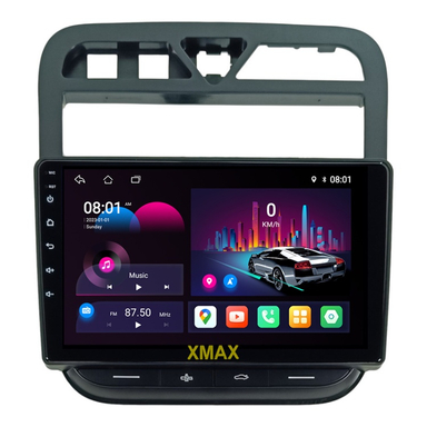 مانیتور اندروید خودرو ایکس مکس مدل Z100 مناسب سمند LX