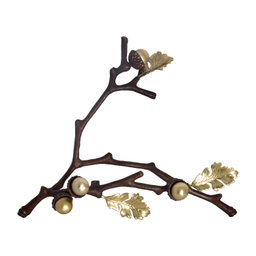 قاب عکس ریتابان مدل شاخه بلوط کد 3060072