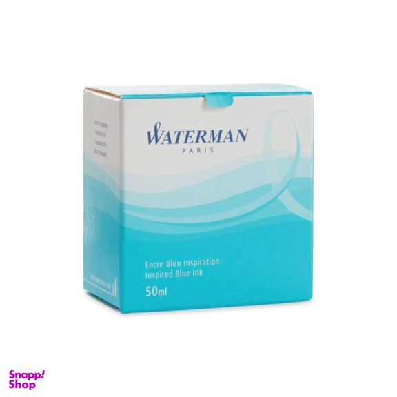 جوهر خودنویس واترمن کد 12005000 حجم 50 میلی لیتر