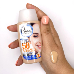 ضد آفتاب رنگی پیکسل با SPF50 مناسب پوست‌‌ های خشک و حساس