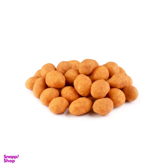 بادام زمینی روکش دار باربیکیو ناتژی