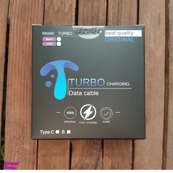 شارژر دیواری 15 وات توربو مدل HW-05 به همراه کابل تبدیل USB-C