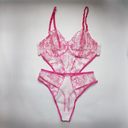 لباس خواب زنانه برتا مدل توری زنانه 2300OZM