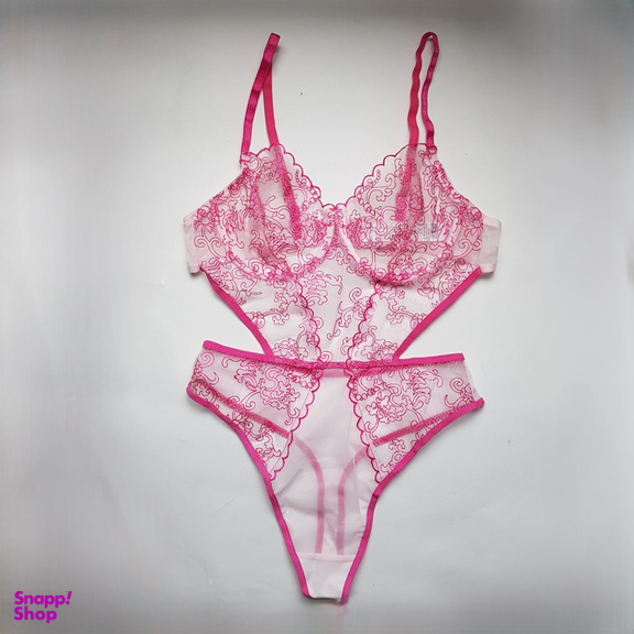 لباس خواب زنانه برتا مدل توری زنانه 2300OZM