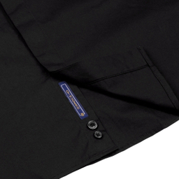 پیراهن پوپلین مردانه جی تی هوگرو کد 10233 رنگ مشکی