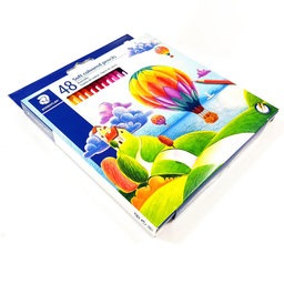 مداد رنگی 48 رنگ استدلر کد 143C48LJ