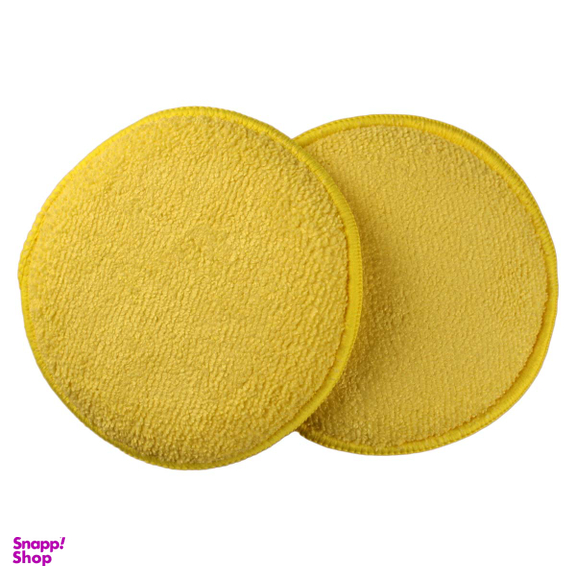 پد واکس خودرو مادرز مدل Applicator Pads کد 156500 بسته 2 عددی