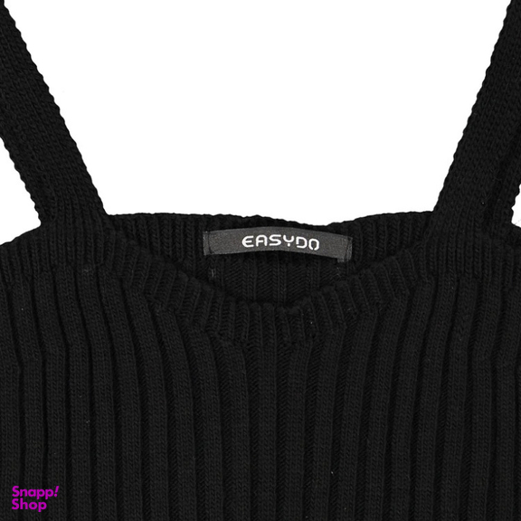 تاپ بافت زنانه مدل GD-o-17417696 رنگ مشکی