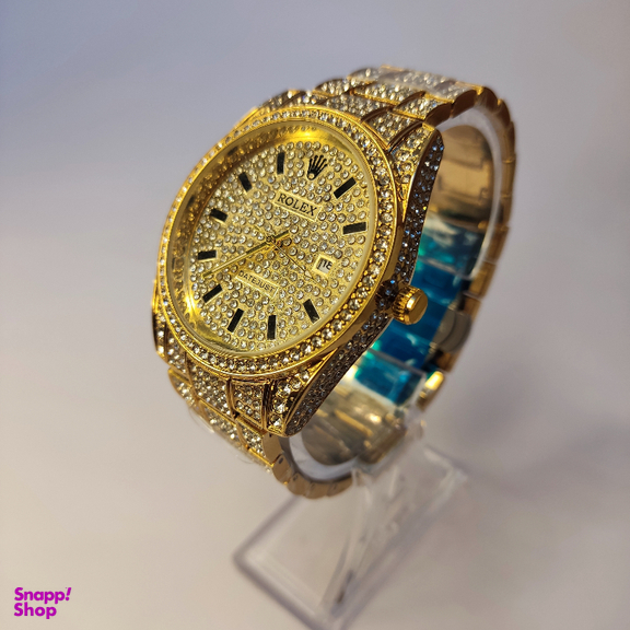 ساعت مچی عقربه ای طرح رولکس مدل Datejust کد 1019