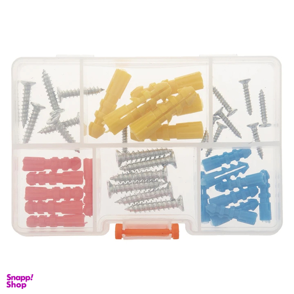 دریل پیچ گوشتی چکشی شارژی جاب مدل JB-128 VFX مجموعه 199 عددی