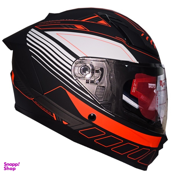 کلاه کاسکت ردلاین مدل فک ثابت عینک دار کد 942