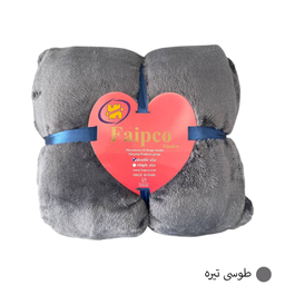 پتو مسافرتی دو نفره فایپکو مدل الیزه کد ELi220