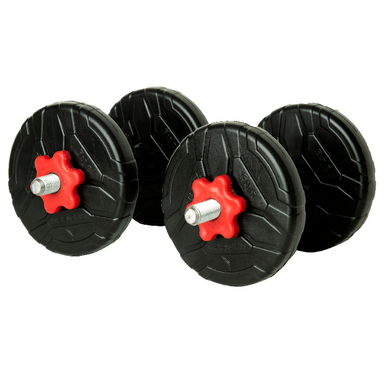 دمبل رادیس فیت مدل DVP-2-1000 وزن 2 کیلوگرم بسته 2 عددی