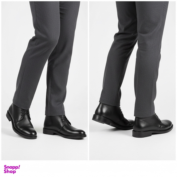 نیم بوت مردانه مدل K5 رنگ مشکی