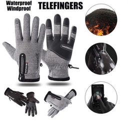 دستکش وینداستاپر تیانچی اسپرت مدل تاچ APP-236 سایز L